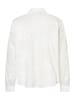 More & More bestickte Hemdbluse in offwhite
