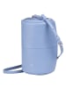 DuDu Abigail Umhängetasche Leder 19.5 cm in pastel blue