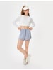 KOTON Shorts in Grau