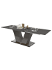 58 aufm Kessel ESSTISCH ausziehbar Elena 160x90x76 Graphit