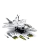 Reobrix 33020 Kampfjet 1837 Teile 52 cm