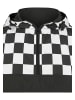 Urban Classics Light Jackets - Coat in blk/chess