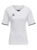 Hummel T-Shirt Raglanärmel Hmlcore Damen in WHITE