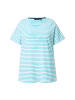 Ulla Popken Shirt in tiefes aqua