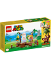 LEGO Bausteine Super Mario 71421 Dixie Kongs Dschungel-Jam - Erweiterungsset - ab 7 J