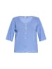 Usha Damen Cardigan in Taubenblau