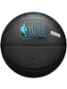 Wilson Wilson NBA Forge Plus Ball in Schwarz