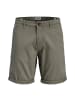 Jack and Jones JPSTBOWIE Shorts Solid in Khaki
