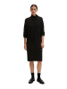 Marc O'Polo Strickkleid loose in Schwarz
