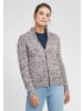 Oxmo Strickjacke OXPhenix in Braun