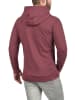 BLEND Kapuzensweatjacke BHHulker in Rot