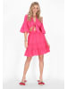 IZIA Women Skirt in fuchsia