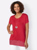 WITT WEIDEN Shirt + Top in rot