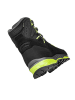 LOWA Trekkingschuhe high in schwarz