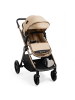 BeBelissimo 2 en 1 Kinderwagen - Wickeltasche - Iris in Beige