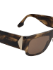Victoria Beckham Sonnenbrille in Brown