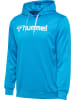 Hummel Hoodie "Hmllogo Hoodie" in Blau