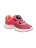 superfit Sneaker RUSH in Pink/Orange