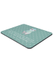 Mr. & Mrs. Panda Mouse Pad Ärztin Pause mit Spruch in Meeresbrise