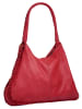 Samantha Look Shopper echt Leder in rot