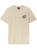 Santa Cruz T-Shirt "Screaming Grizzly T-Shirt" in Braun