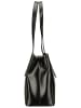 PICARD Shopper Black Tie in Schwarz