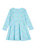 Fred´s World by GREEN COTTON Langarmkleid 1552088200 in hellblau