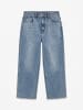 Vero Moda Weit geschnitten in Light Blue Denim
