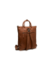 The Chesterfield Brand C58.0335 Luisa Backpack Wax Pull Up Leder in cognac