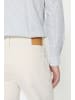 Matinique Jeans MAmike Gerade Passform in Off White