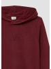 s.Oliver Sweatshirt in 3900_bordeaux