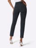creation L Jeans in dark blue-bedruckt
