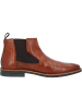 Bugatti Chelsea Boots in cognac