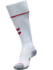 Hummel Hummel Fußball Socken Pro Football Erwachsene Schnelltrocknend in WHITE/TRUE RED