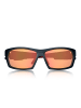 Breed Polarisierte Sonnenbrille "Sirus" in Schwarz/Rot