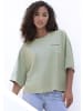 Copenhagen Studios Oversize-Shirt in light olive