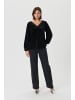 PART TWO Langarm-Bluse MadisPW Gerade Passform in Black