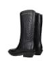 Christian Dior Schwarz Baumwolle Stiefel