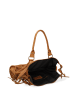 Chiara Ferretti Umhängetasche in DARK COGNAC
