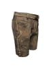 Maddox Country Lederhose Hopfensee in braun