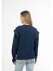 DreiMaster Damen Sweatpullover in Dunkelmarine