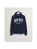 Gant Sweatshirt in evening blue
