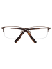 Ermenegildo Zegna Männer Optische Fassungen Halbrand Bronze