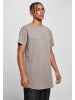 Urban Classics Lange T-Shirts in asphalt