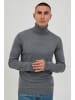 11 Project Strickpullover PRIngbert 21300760-ME Klassischer Rollkragenpullover in Grau