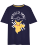 Pokémon 2er-Set: T-Shirt Pokémon in Orange-Dunkelblau