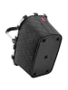 Reisenthel Carrybag - Einkaufskorb (cord dark matcha) in rhombus black