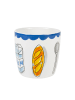 Blond Amsterdam Cappuccino-Becher Breakfast in Bunt - 500 ml