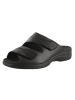 Solidus Pantolette in schwarz