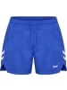 Hummel Badeshort "Pulse Swim Shorts" in Blau